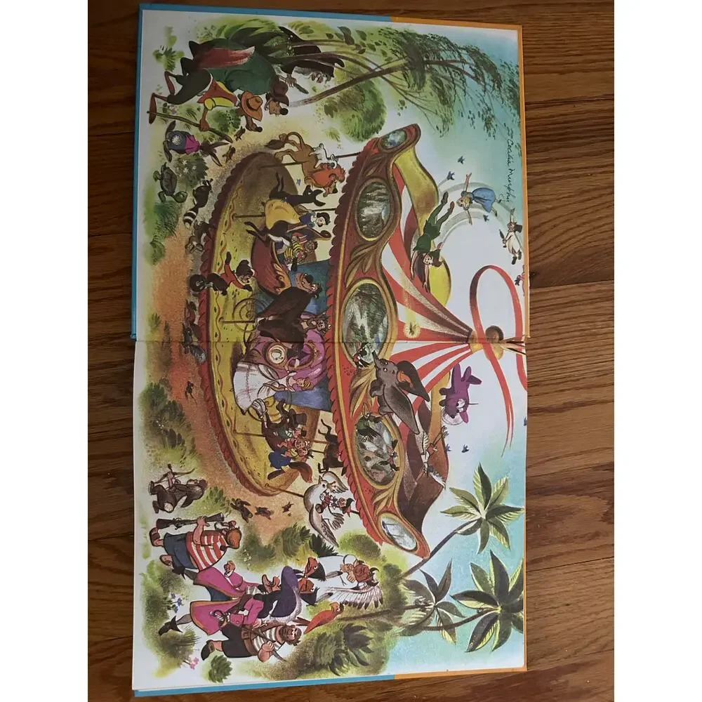 The New Walt Disney Treasury 10 stories A Golden Book Vintage Hardcover